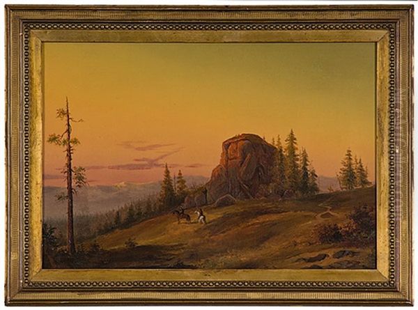 California Oil Painting by William Davis