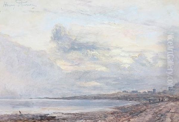 Coast (sketch) Oil Painting by Henry Dawson