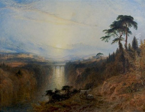 Landscape Oil Painting by Henry Dawson