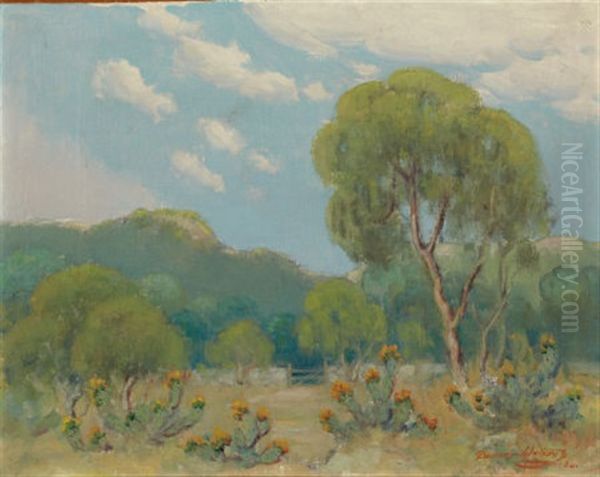 Western Landscape Oil Painting by Dawson Dawson-Watson