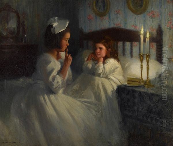 The Secret Oil Painting by Francis Day