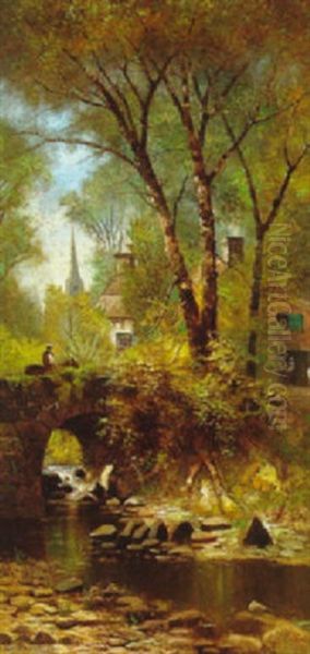 A Nook In Old Yorkshire by Edwin Deakin