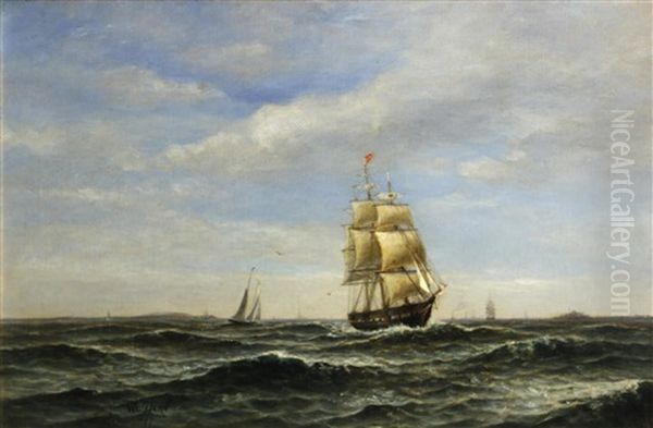 Outward Bound Oil Painting by Walter Lofthouse Dean