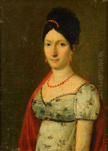 Elisa Bonaparte Oil Painting by Andrea, the Elder Appiani