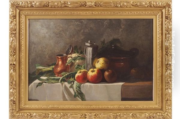 Still Life Oil Painting by Alexandre Defaux