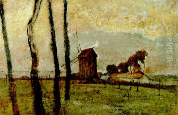 Saint-valery-sur-somme Oil Painting by Edgar Degas