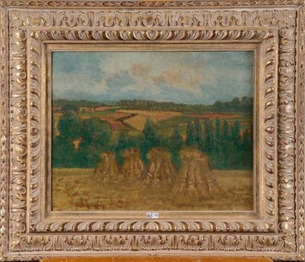 Vue De Verwinkel Oil Painting by William Degouve de Nuncques