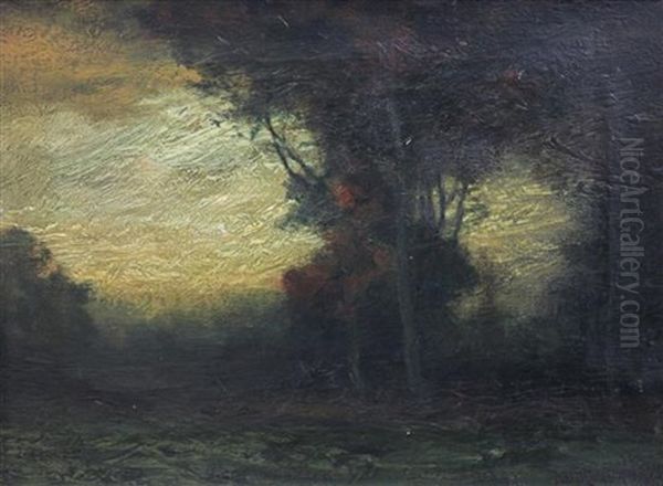 Dawn Oil Painting by Franklin DeHaven