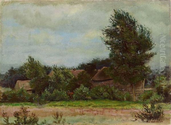 Landschaft In Brabant by Theo van Delft