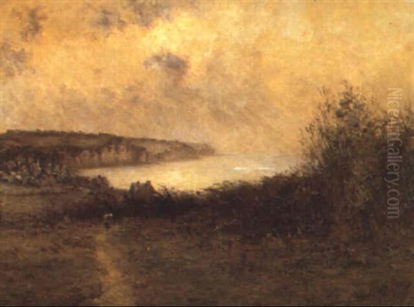 Pasage Littoral, Bretagne by Hippolyte Camille Delpy