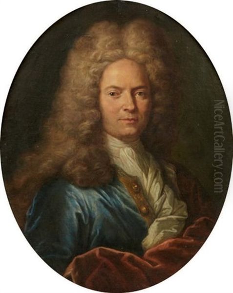 Portrait Dit De Jean De Paty De Rayet, Seigneur Du Raye Oil Painting by Jean Francois Delyen