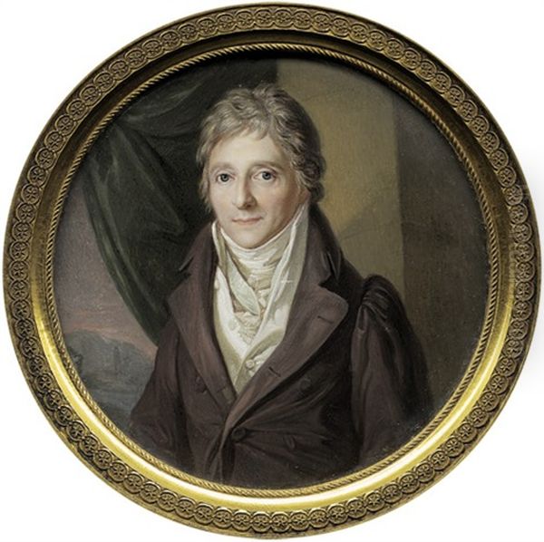 Bildnis Jacob Ferdinand Dufour-feronce by Carl Friedrich Demiani