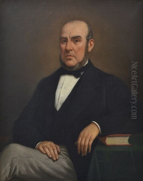 Portrait Of A Gentleman by Charles Demory