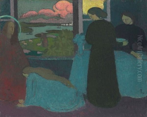 La Pecheresse Oil Painting by Maurice Denis