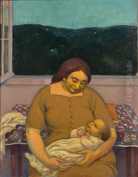 Recueillement Maternel by Maurice Denis