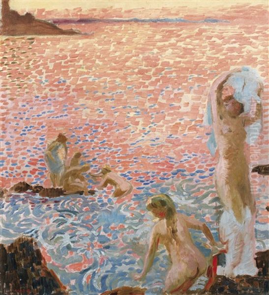 Baigneuses Au Crepuscule by Maurice Denis