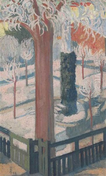 Jardin Du Couvent Oil Painting by Maurice Denis