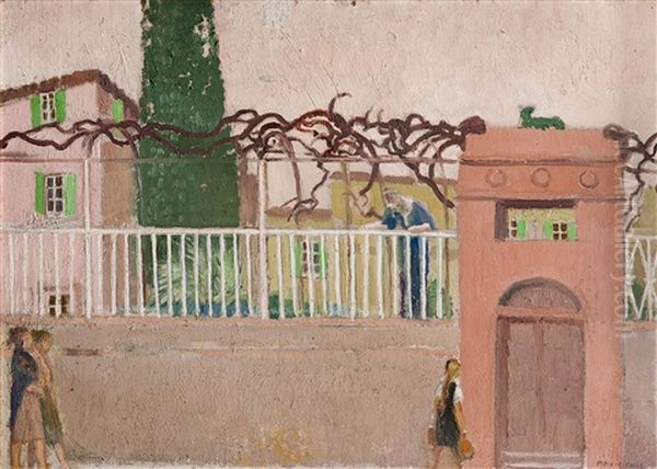 Lucques Oil Painting by Maurice Denis