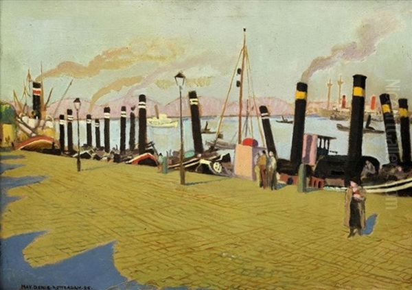 Rotterdam Oil Painting by Maurice Denis