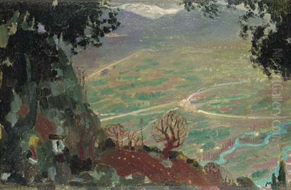 Panorama De Cassis by Maurice Denis