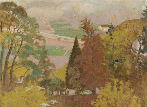 Paysage D'automne Oil Painting by Maurice Denis