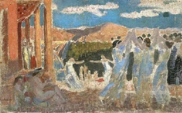 Les Danses D'alceste Oil Painting by Maurice Denis