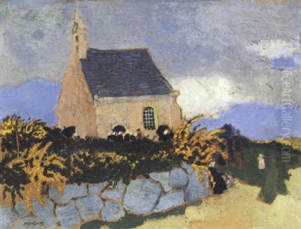 La Petite Chapelle Oil Painting by Maurice Denis