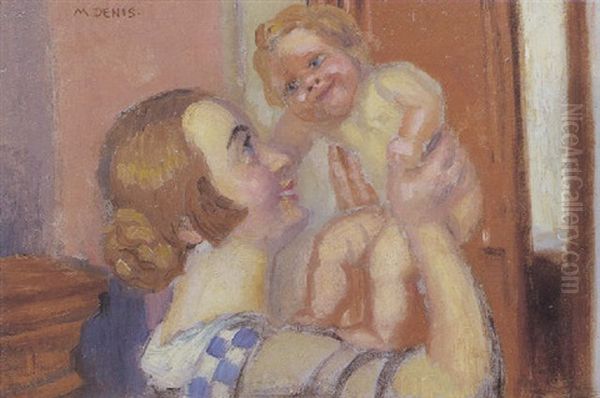 Enfant Nu by Maurice Denis