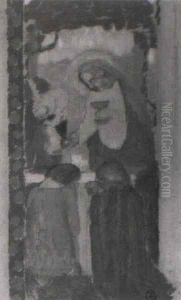 L'eucharistie by Maurice Denis