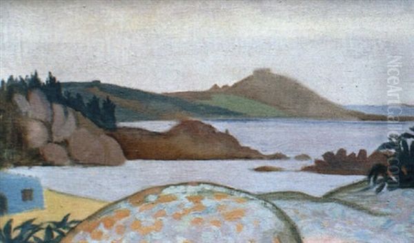 Tr,beurden - L'ile Millau Oil Painting by Maurice Denis