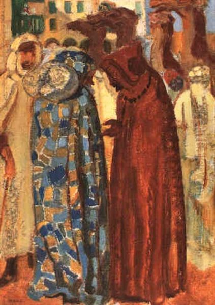 Marche A Biskra by Maurice Denis