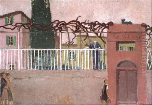 La Treille Oil Painting by Maurice Denis