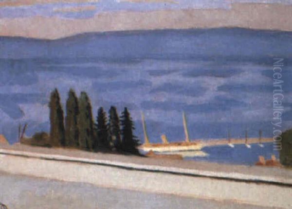 Marine Oil Painting by Maurice Denis