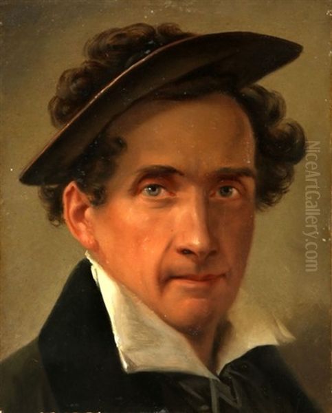 Autoportrait by Joseph Lambert Denk