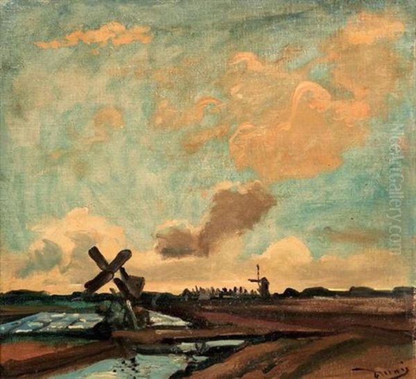 Noirmoutier, Les Salines Oil Painting by Andre Derain