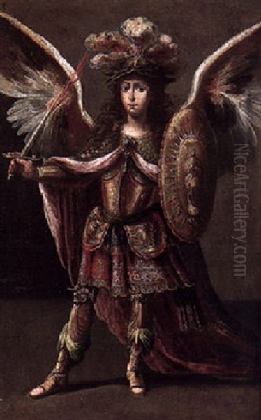 Saint Michael Oil Painting by Claude Deruet