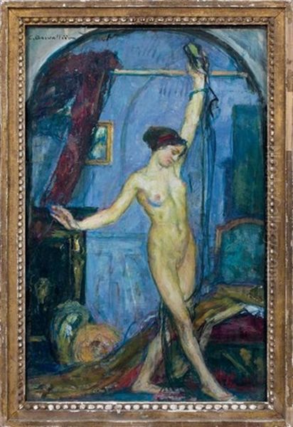 Danseuse Oil Painting by Georges Desvallieres