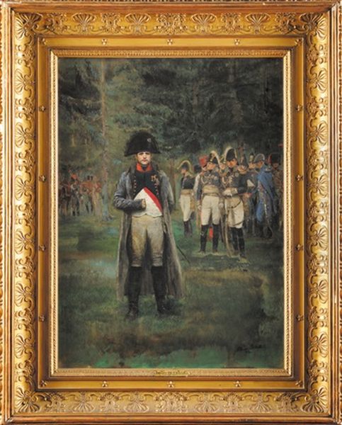 C'est Lui Oil Painting by Edouard Jean Baptiste Detaille