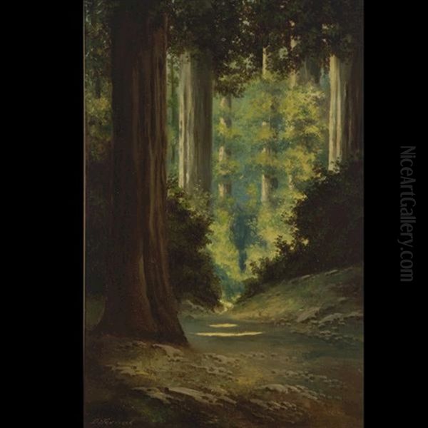 Yosemite Oil Painting by Richard Detreville