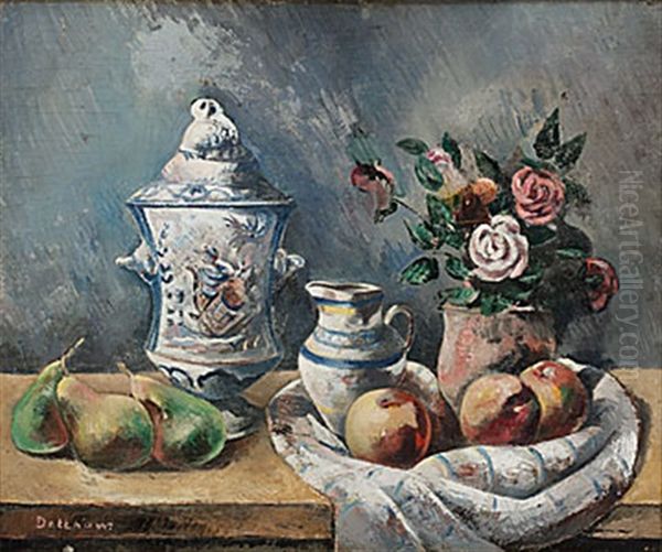 Nature Morte by Eric Detthow