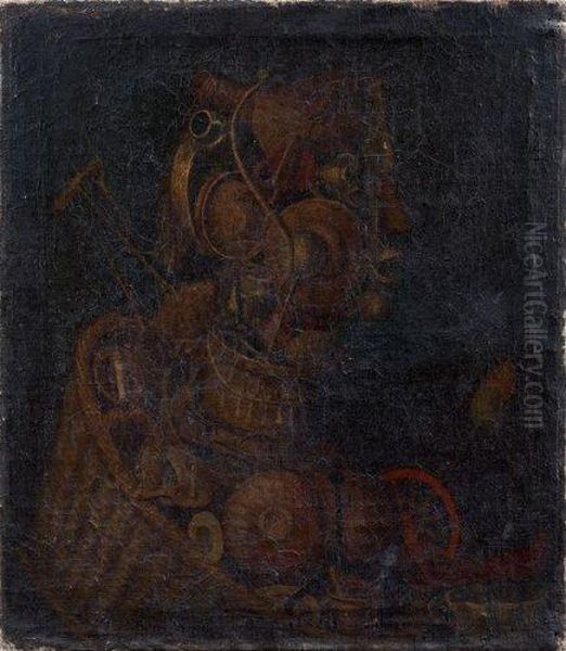 Nature Morte Anthropomorphique Oil Painting by Giuseppe Arcimboldo