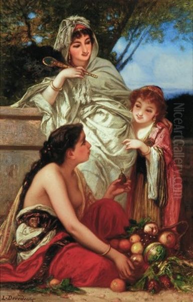 Le Choix Oil Painting by Louis Devedeux