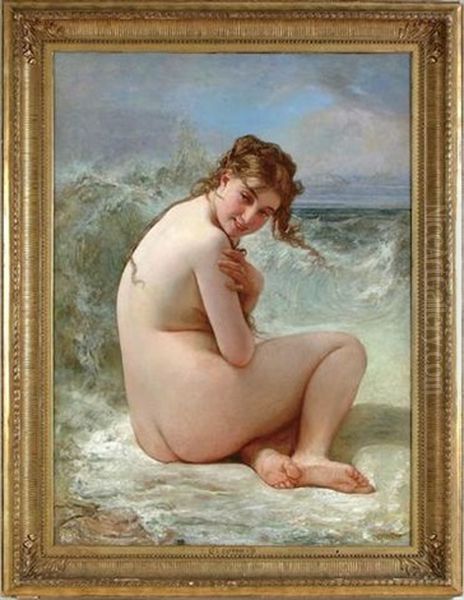 The Birth Of Venus Oil Painting by Louis Devedeux