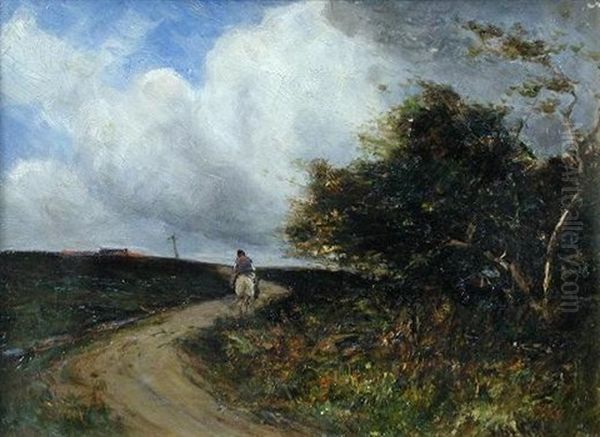 Crossing The Common by Vickers Deville