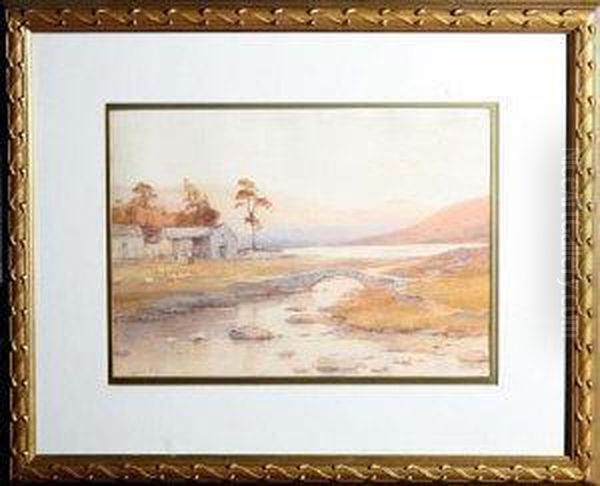 A View At Wattenlath Oil Painting by Edward Arden