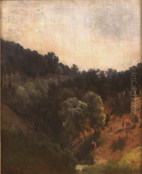 Klappenthal Oil Painting by Francis Daniel Devlan