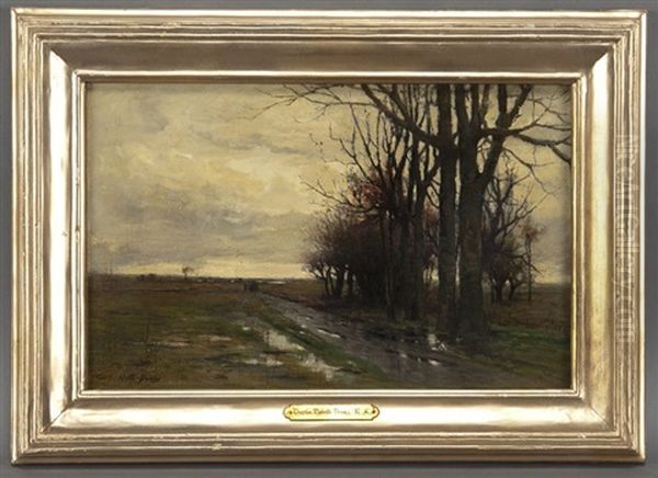 Landscape After Wind And Rain Oil Painting by Charles Melville Dewey