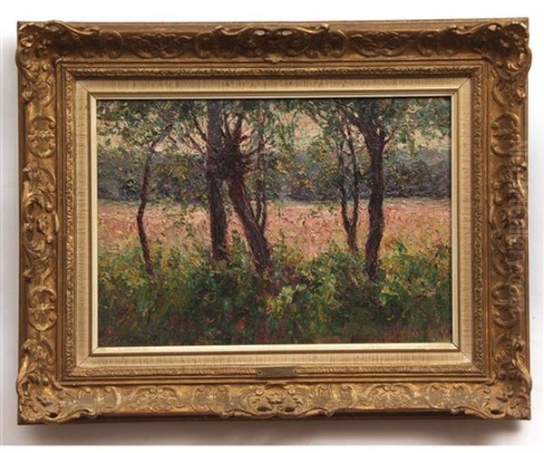 Impressionist Landscape Oil Painting by Wynford Dewhurst