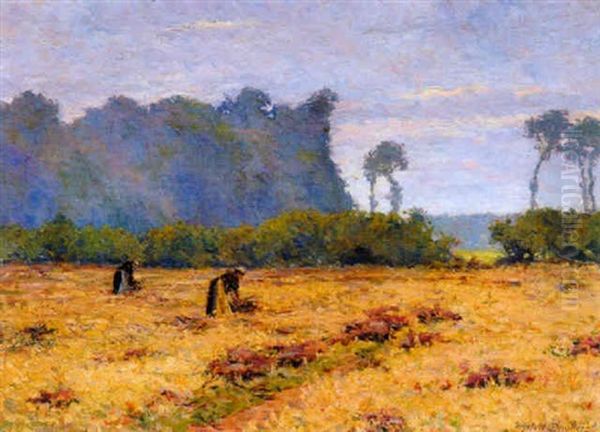 Field Workers by Wynford Dewhurst