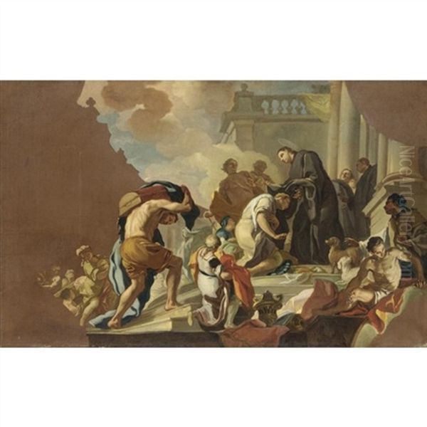 Un Episodio Della Vita Di San Giovanni Di Dio by Giacinto Diana